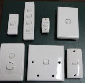 Switches, Dimmers & Accessories