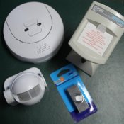 Home Security - Smoke Alarms, Sensors, Intercoms, CCTV, Door Bells