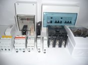 Circuit Protection, Meter boxes, Mains Connection & Catenary