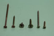 Screws, Bolts, Nuts, Washers & Nails