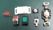 Special Application Switches, Toggle Switches, Cord Switches, Micro Switches etc