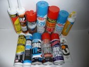 Silicon, Sprays & Lubricants