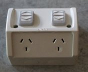 Weather Protected Power Outlets